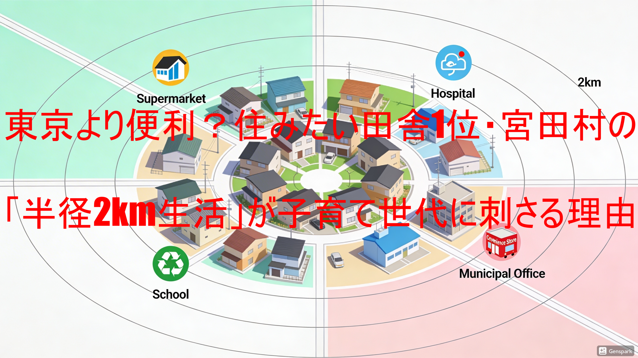 東京より便利？住みたい田舎1位・宮田村の「半径2km生活」が子育て世代に刺さる理由
