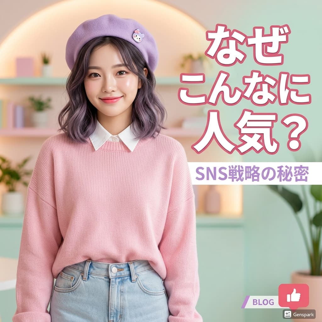 ピョン・ウンジが人気の理由を解説するブログ記事のサムネイル