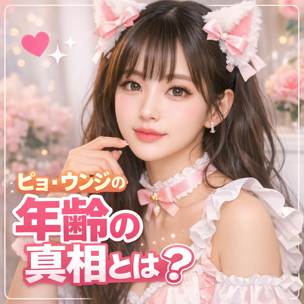 ピョ・ウンジは本当に〇歳？年齢の噂と真相を徹底解説