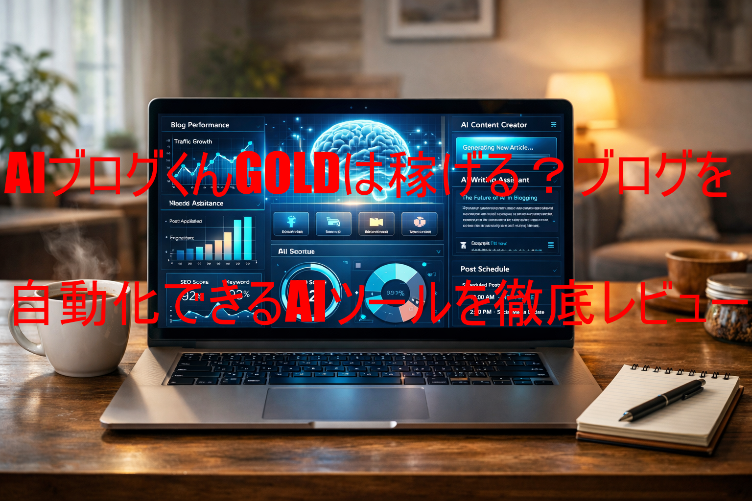 AIブログくんGOLDは稼げる？ブログを自動化できるAIツールを徹底レビュー